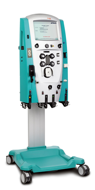 PRISMAFLEX System - Continuous renal replacement therapy for critically ill patients with acute kidney injury (AKI) Prismaflex